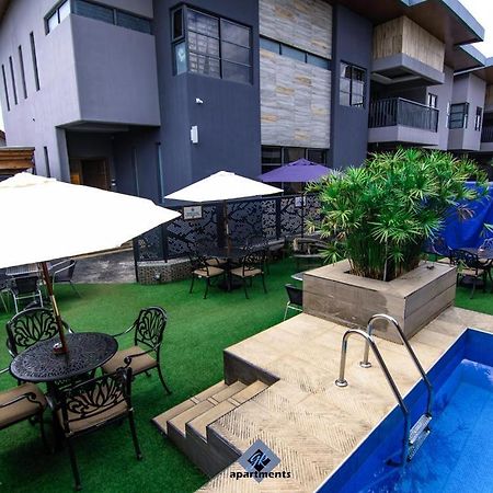 Gk Apartments Asaba Exterior foto