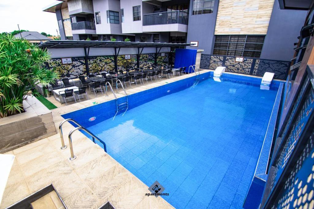 Gk Apartments Asaba Exterior foto