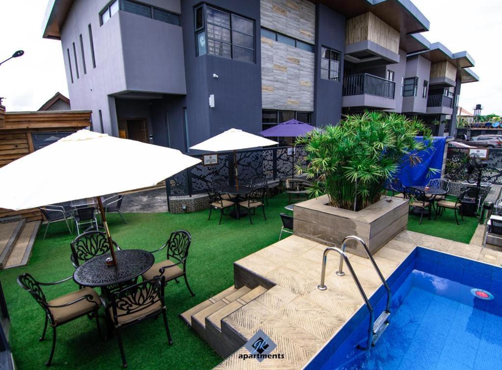 Gk Apartments Asaba Exterior foto