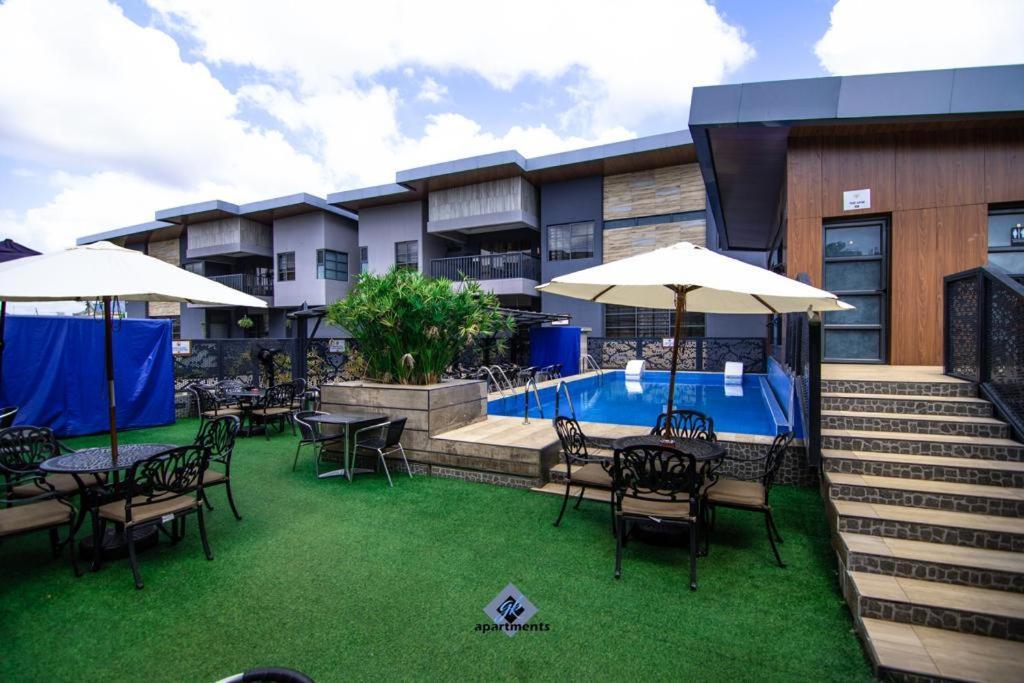 Gk Apartments Asaba Exterior foto